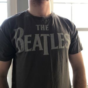 The Beatles band t-shirt